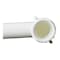 Thrifco Plumbing 1-1/2 Inch x 7 Inch Long Plastic Tubular Slip Joint Waste Arm w 4401657 - alternate 3